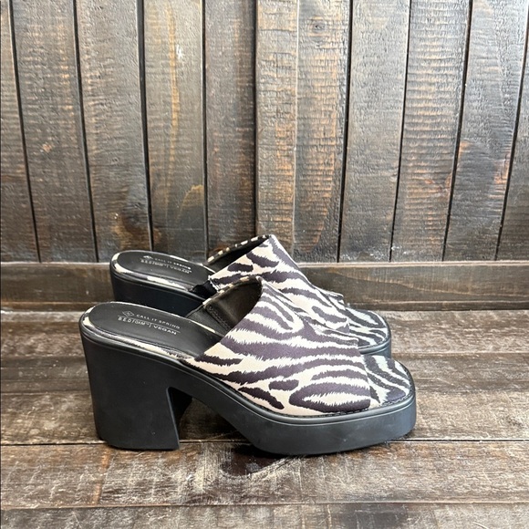 Call it spring Y2K vibes chunky slip on shoes size 8 - Picture 2 of 6